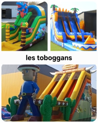 J-air Events Location de structures gonflables