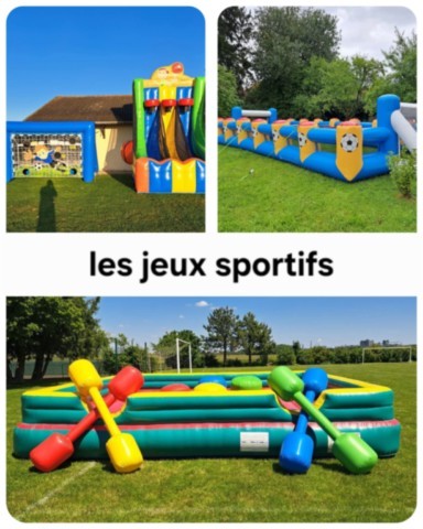 J-air Events Location de structures gonflables