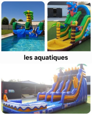 J-air Events Location de structures gonflables