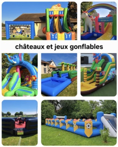 J-air Events Location de structures gonflables