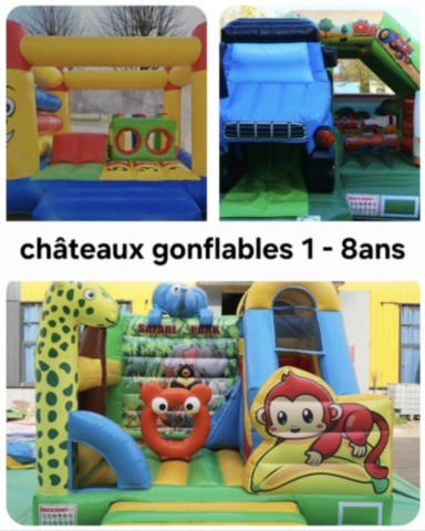 J-air Events Location de structures gonflables