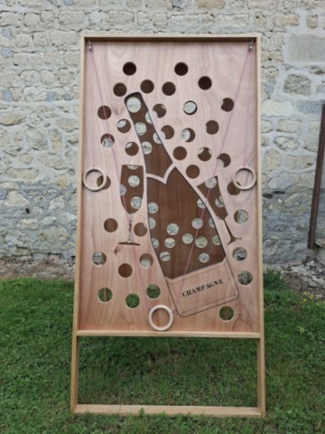 Pétanque élastique