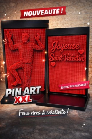 Pin art Jeux d'empreintes 