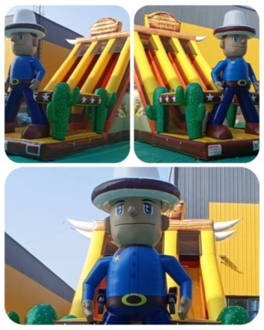 Double Slide cow-boy