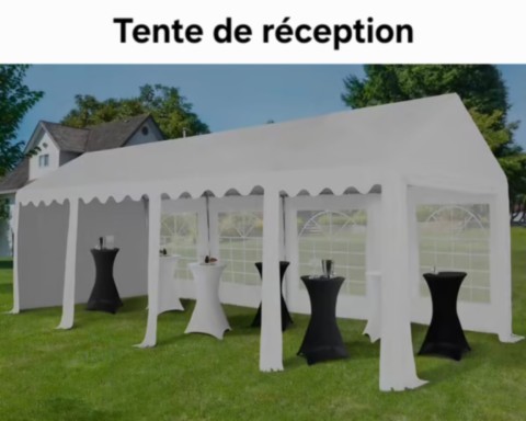 Tente de réception Tente de réception